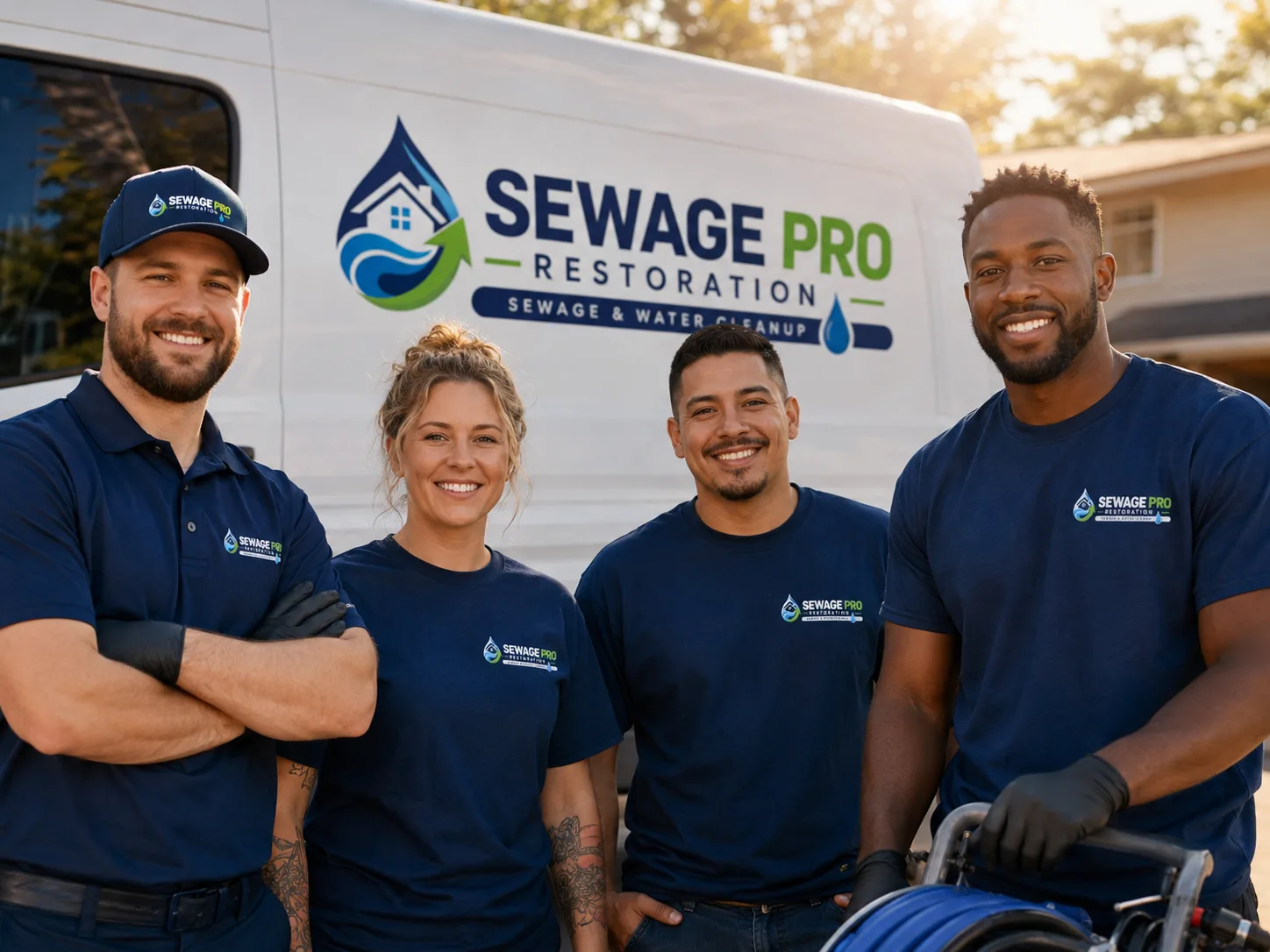 Sewage Cleanup Services company in Gibson, NC